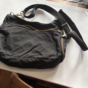 Travelon Anti theft Black Shoulder Bag